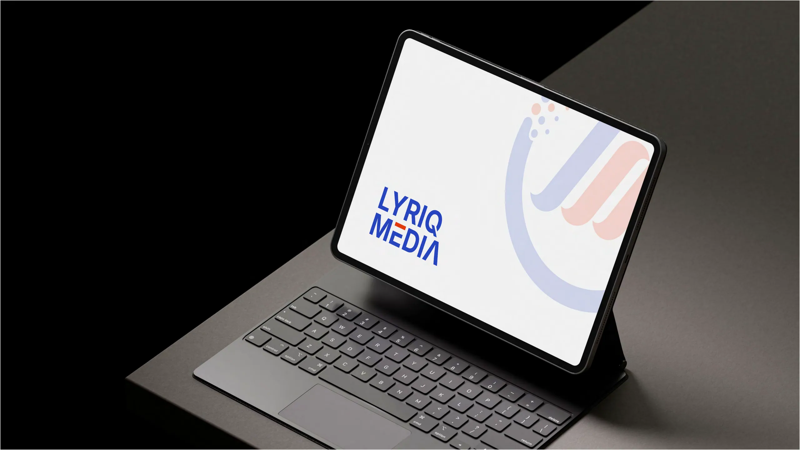 Lyriq Media brand identity 6
